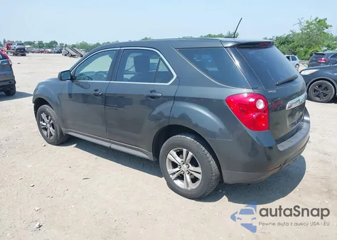 2013 Chevrolet Equinox Ls z USA, uszkodzony, nr VIN 2GNALBEK3D1114674
